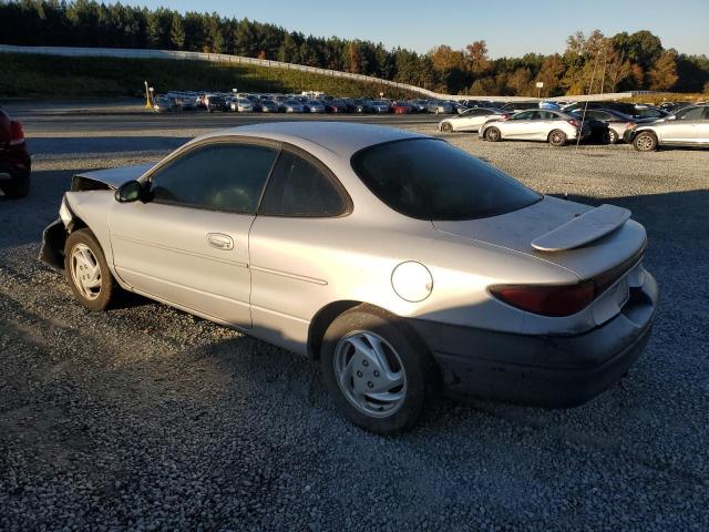 3FAFP11392R119064 - 2002 FORD ESCORT ZX2 SILVER photo 2