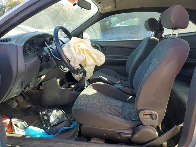 3FAFP11392R119064 - 2002 FORD ESCORT ZX2 SILVER photo 7