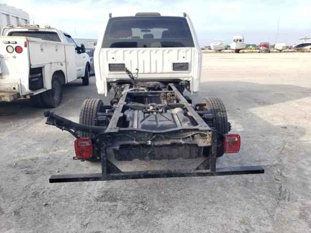 1FD8W3GTXJEC21298 - 2018 FORD F350 SUPER DUTY WHITE photo 6