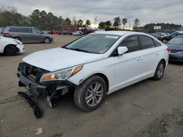 5NPE24AF8GH316964 - 2016 HYUNDAI SONATA SE WHITE photo 1