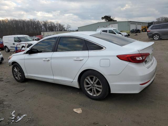 5NPE24AF8GH316964 - 2016 HYUNDAI SONATA SE WHITE photo 2