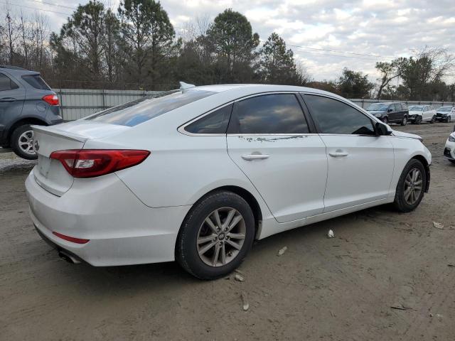 5NPE24AF8GH316964 - 2016 HYUNDAI SONATA SE WHITE photo 3