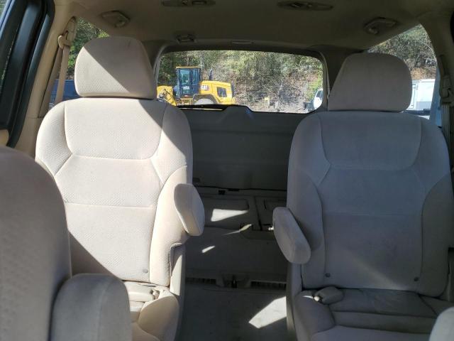 5FNRL38216B095040 - 2006 HONDA ODYSSEY LX BURGUNDY photo 10