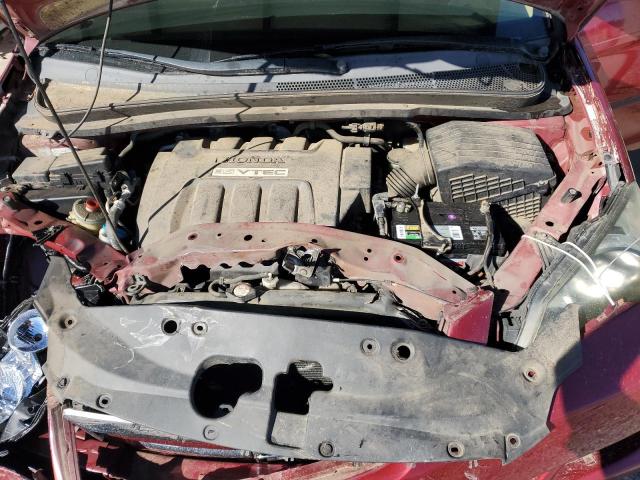 5FNRL38216B095040 - 2006 HONDA ODYSSEY LX BURGUNDY photo 12