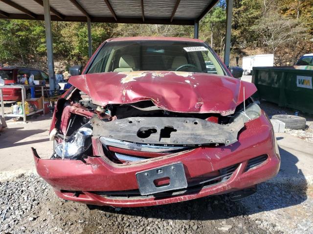 5FNRL38216B095040 - 2006 HONDA ODYSSEY LX BURGUNDY photo 5