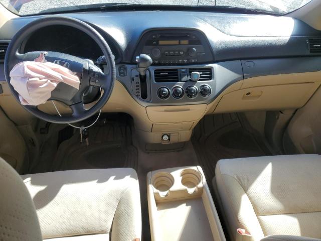 5FNRL38216B095040 - 2006 HONDA ODYSSEY LX BURGUNDY photo 8