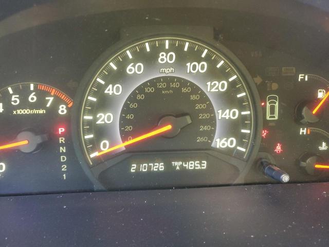 5FNRL38216B095040 - 2006 HONDA ODYSSEY LX BURGUNDY photo 9