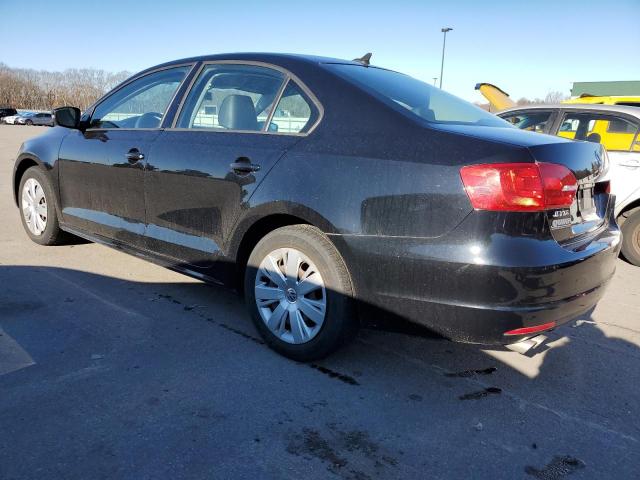 3VWD17AJ6EM401262 - 2014 VOLKSWAGEN JETTA SE BLACK photo 2