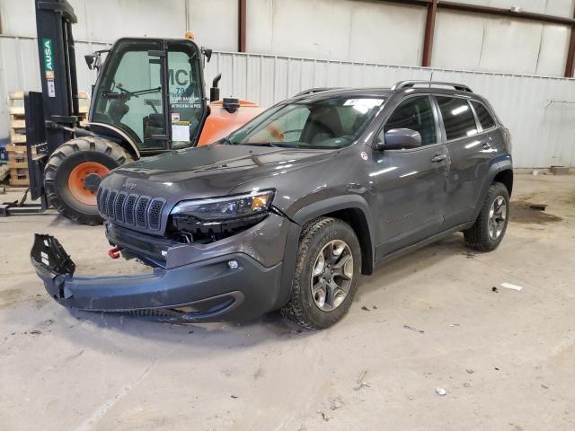 1C4PJMBXXKD200151 - 2019 JEEP CHEROKEE TRAILHAWK CHARCOAL photo 1
