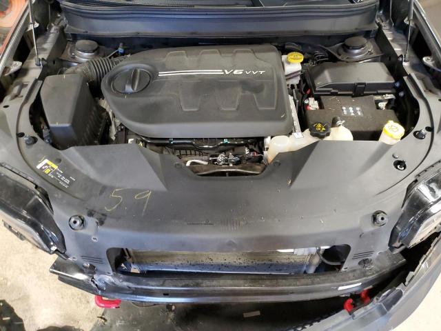 1C4PJMBXXKD200151 - 2019 JEEP CHEROKEE TRAILHAWK CHARCOAL photo 12