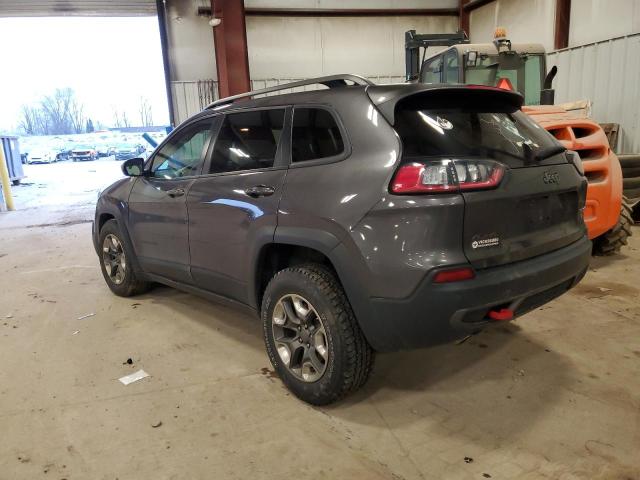 1C4PJMBXXKD200151 - 2019 JEEP CHEROKEE TRAILHAWK CHARCOAL photo 2