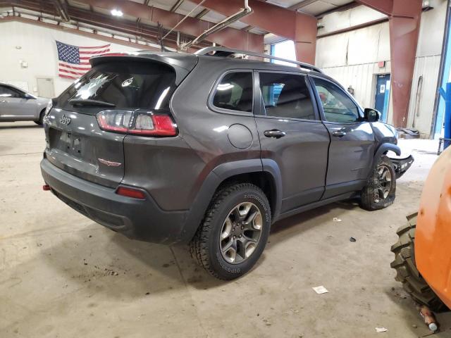 1C4PJMBXXKD200151 - 2019 JEEP CHEROKEE TRAILHAWK CHARCOAL photo 3