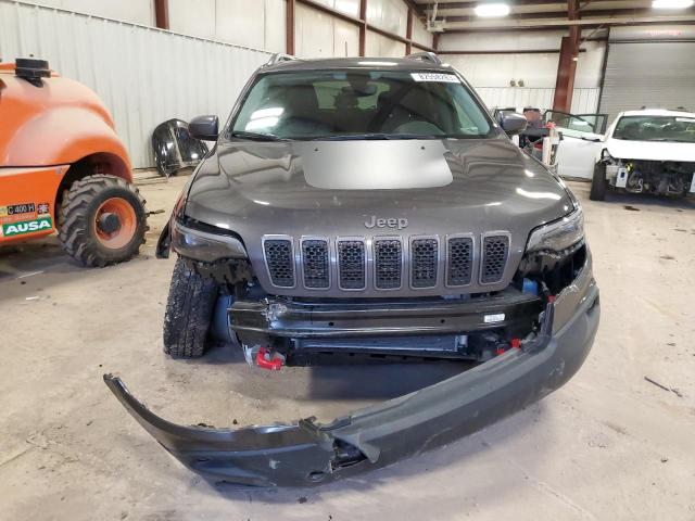 1C4PJMBXXKD200151 - 2019 JEEP CHEROKEE TRAILHAWK CHARCOAL photo 5