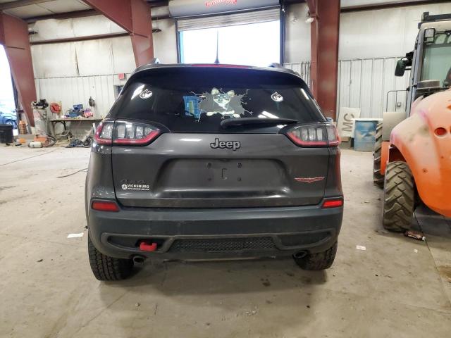 1C4PJMBXXKD200151 - 2019 JEEP CHEROKEE TRAILHAWK CHARCOAL photo 6