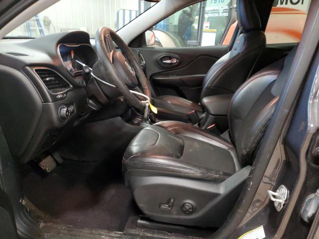 1C4PJMBXXKD200151 - 2019 JEEP CHEROKEE TRAILHAWK CHARCOAL photo 7