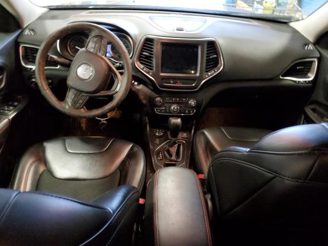 1C4PJMBXXKD200151 - 2019 JEEP CHEROKEE TRAILHAWK CHARCOAL photo 8