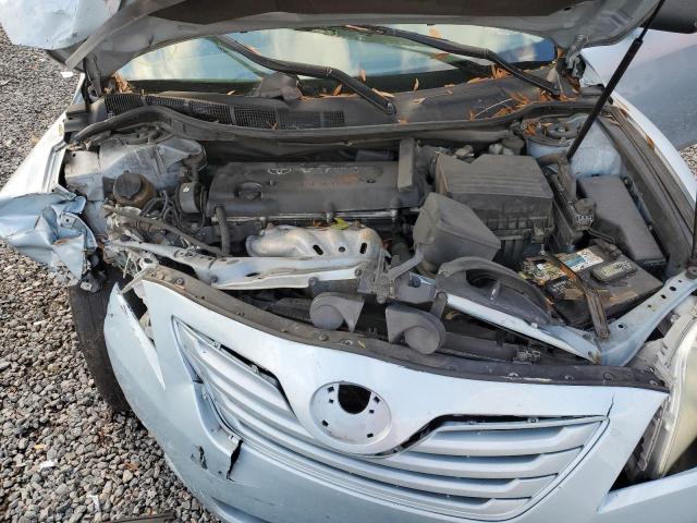 4T1BE46K77U693318 - 2007 TOYOTA CAMRY CE BLUE photo 11