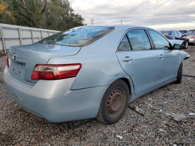 4T1BE46K77U693318 - 2007 TOYOTA CAMRY CE BLUE photo 3