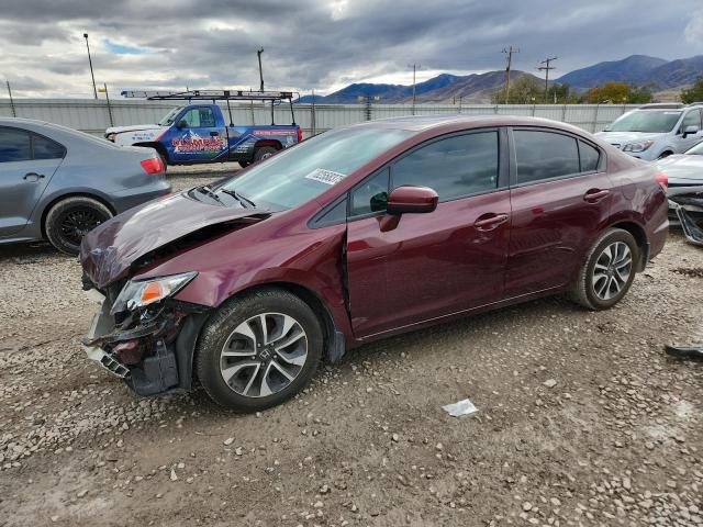 2015 HONDA CIVIC EX, 