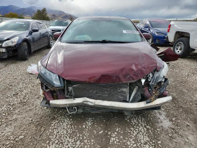 19XFB2F81FE044635 - 2015 HONDA CIVIC EX BURGUNDY photo 5