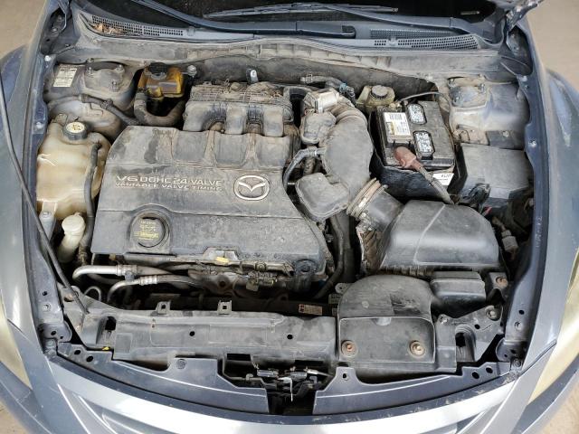 1YVHP82B095M14997 - 2009 MAZDA 6 S BLUE photo 11