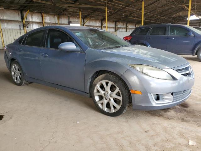 1YVHP82B095M14997 - 2009 MAZDA 6 S BLUE photo 4