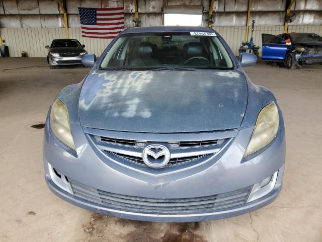 1YVHP82B095M14997 - 2009 MAZDA 6 S BLUE photo 5