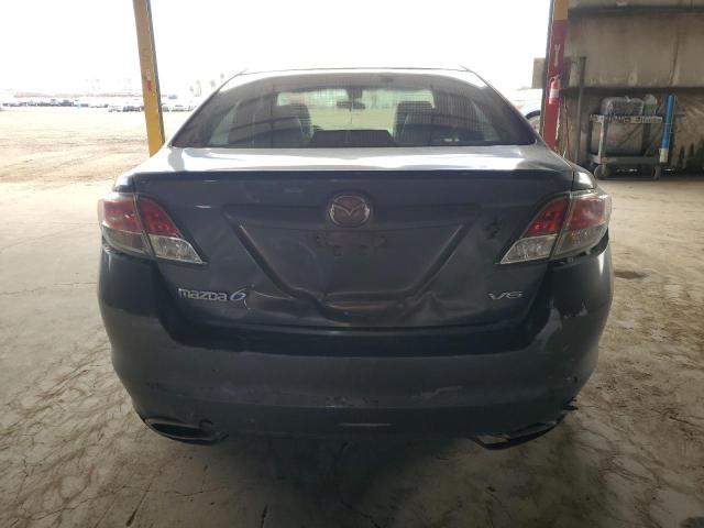 1YVHP82B095M14997 - 2009 MAZDA 6 S BLUE photo 6