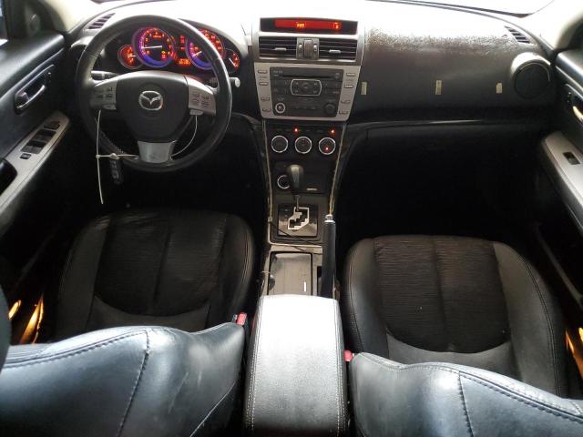 1YVHP82B095M14997 - 2009 MAZDA 6 S BLUE photo 8