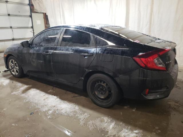 2HGFC2F57HH562406 - 2017 HONDA CIVIC LX BLACK photo 2