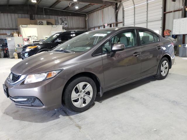2013 HONDA CIVIC LX, 