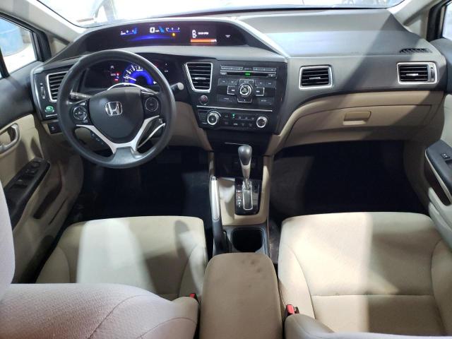 19XFB2F53DE092592 - 2013 HONDA CIVIC LX GRAY photo 8