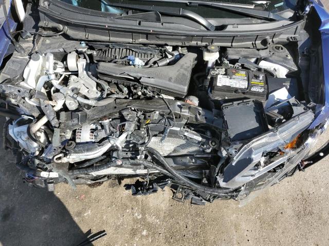 5N1AT2MT5KC771479 - 2019 NISSAN ROGUE S BLUE photo 12