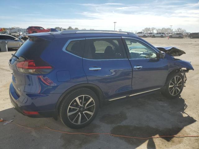 5N1AT2MT5KC771479 - 2019 NISSAN ROGUE S BLUE photo 3