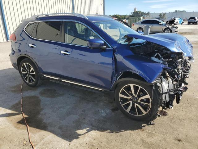 5N1AT2MT5KC771479 - 2019 NISSAN ROGUE S BLUE photo 4