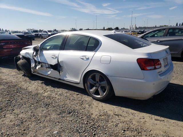 JTHBE96S880034673 - 2008 LEXUS GS 350 თეთრი ფოტო 2