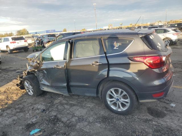 1FMCU9GD5KUC50615 - 2019 FORD ESCAPE SE رمادي صورة 2