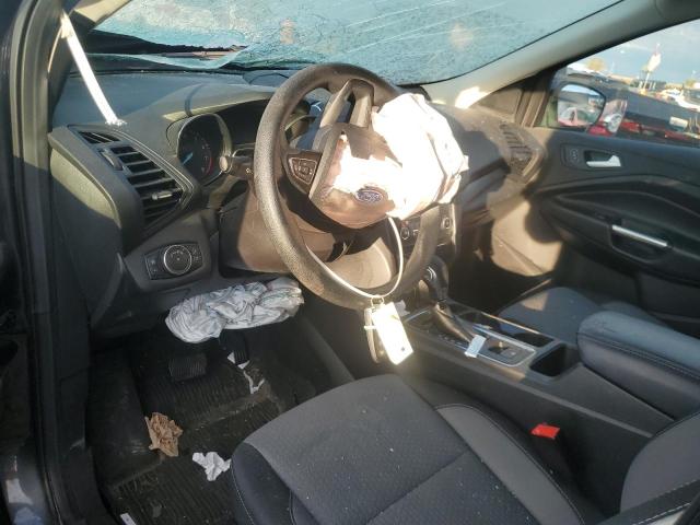 1FMCU9GD5KUC50615 - 2019 FORD ESCAPE SE رمادي صورة 8