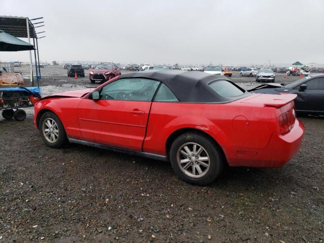 1ZVHT84N985184736 - 2008 FORD MUSTANG RED photo 2