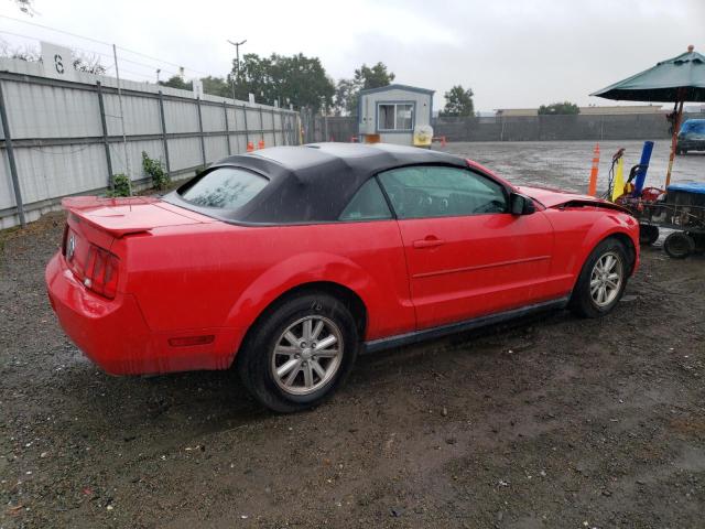1ZVHT84N985184736 - 2008 FORD MUSTANG RED photo 3