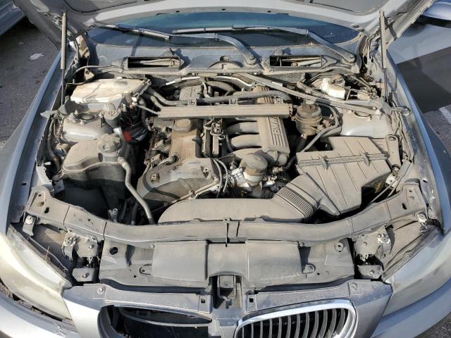 WBAPK7C52BA972928 - 2011 BMW 328 XI SILVER photo 11