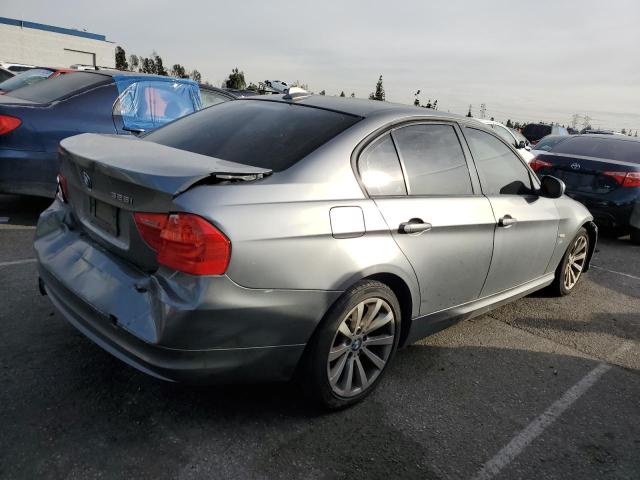 WBAPK7C52BA972928 - 2011 BMW 328 XI SILVER photo 3