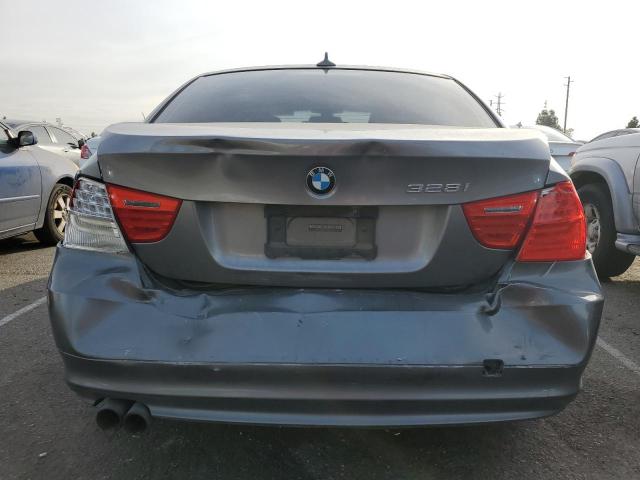 WBAPK7C52BA972928 - 2011 BMW 328 XI SILVER photo 6