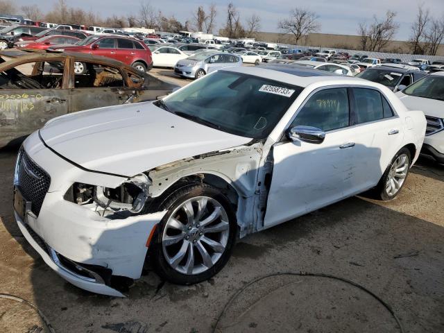 2C3CCAEG9KH563017 - 2019 CHRYSLER 300 LIMITED WHITE photo 1