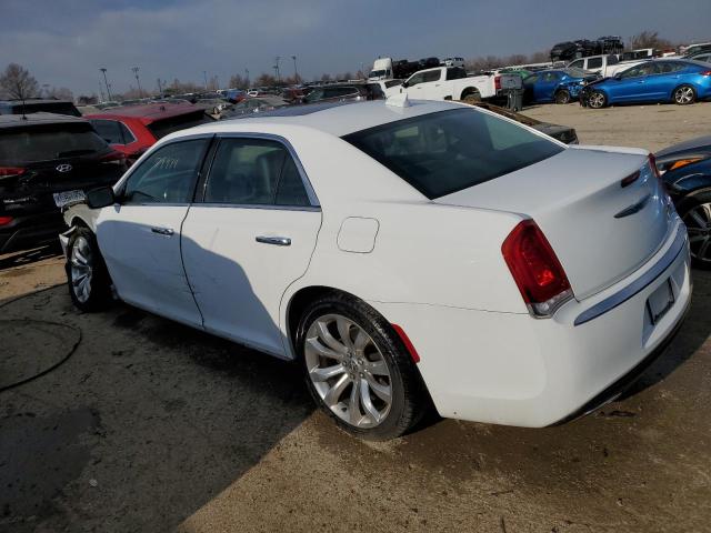 2C3CCAEG9KH563017 - 2019 CHRYSLER 300 LIMITED WHITE photo 2