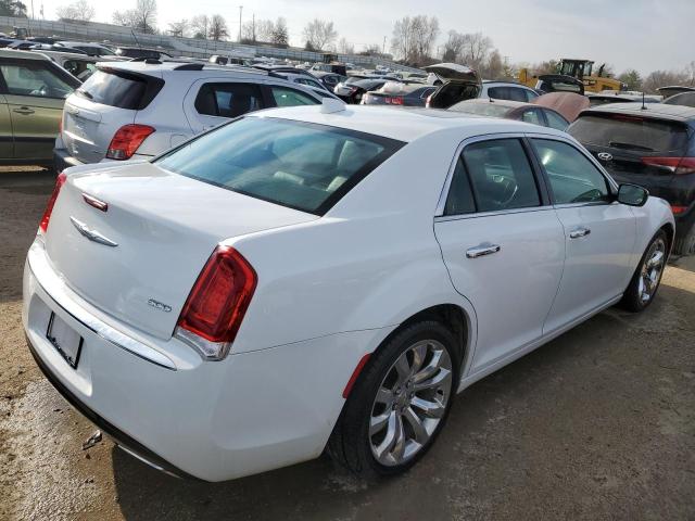 2C3CCAEG9KH563017 - 2019 CHRYSLER 300 LIMITED WHITE photo 3