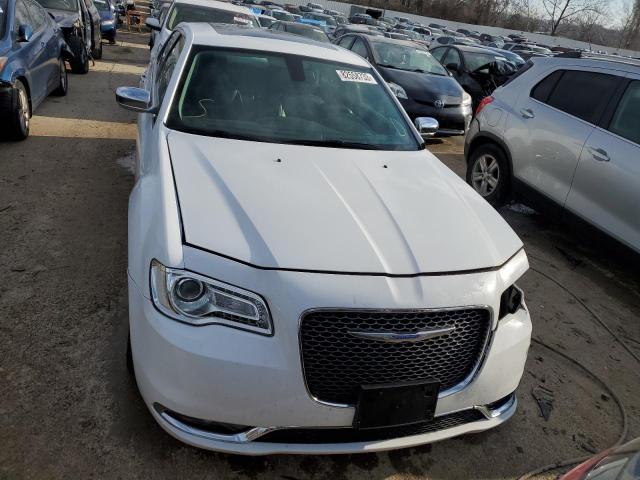 2C3CCAEG9KH563017 - 2019 CHRYSLER 300 LIMITED WHITE photo 5