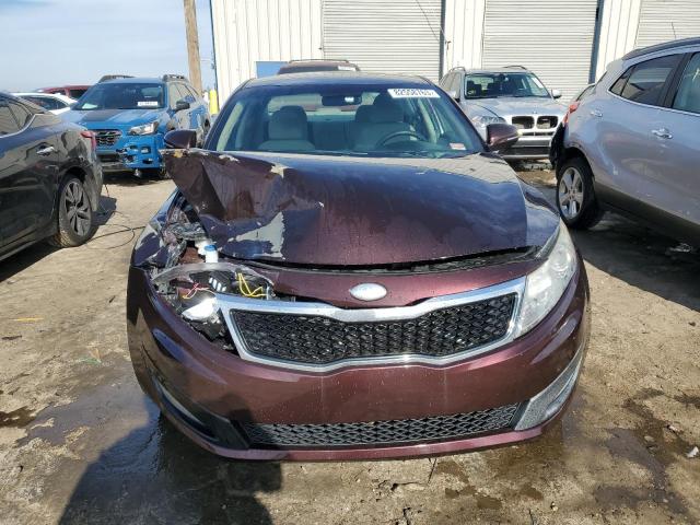 5XXGM4A78DG208427 - 2013 KIA OPTIMA LX BURGUNDY photo 5