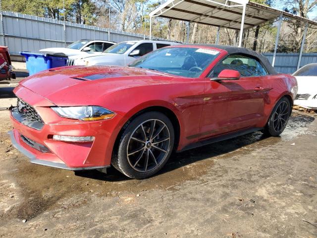 1FATP8UH6L5137996 - 2020 FORD MUSTANG RED photo 1
