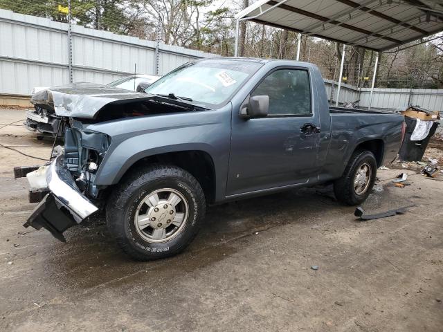 1GCCS146468255661 - 2006 CHEVROLET COLORADO BLUE photo 1